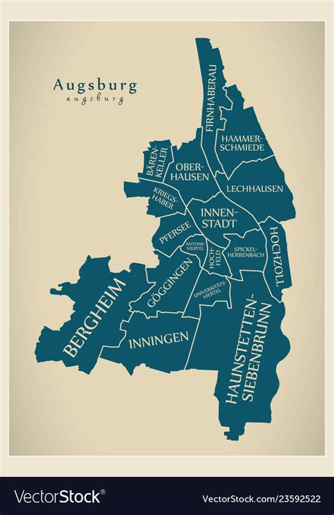 Gay Augsburg map